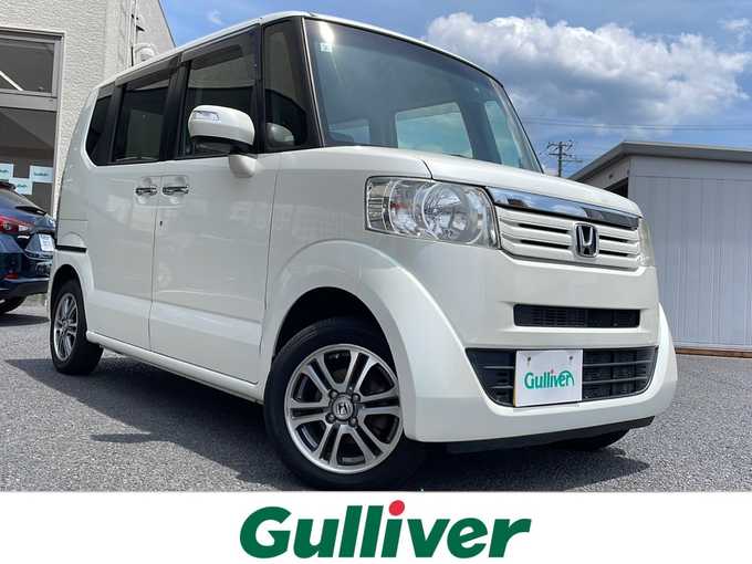 新着情報“Ｎ－ＢＯＸ＋G特別仕様車SSパッケージ2トーンカラースタイル”2013年式プレミアムホワイトパール入荷しました！