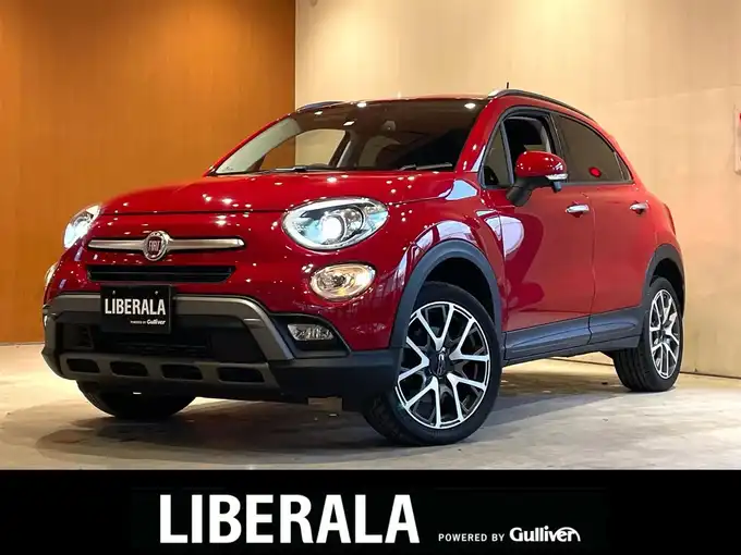 新着情報“５００Ｘクロス プラス”2016年式赤入荷しました！