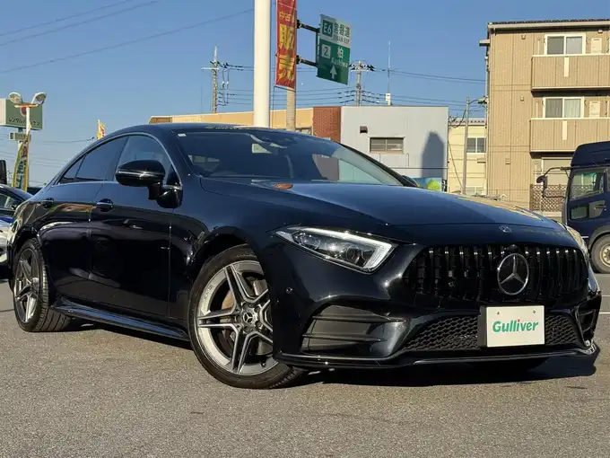 新着情報“ＣＬＳクラスCLS220d スポーツ エクスクルーシブパッケージ”2018年式オブシディアンブラック入荷しました！