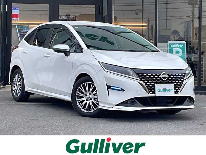 新着情報“ノートオーテック”2023年式ピュアホワイトパール入荷しました！