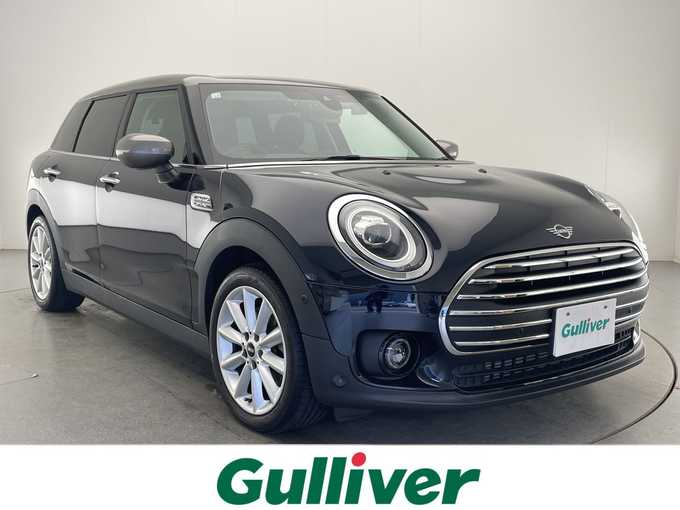 新着情報“ＭＩＮＩクーパーSD クラブマン エッセンシャル・トリム”2020年式MINI Yoursエニグマティックブラック入荷しました！