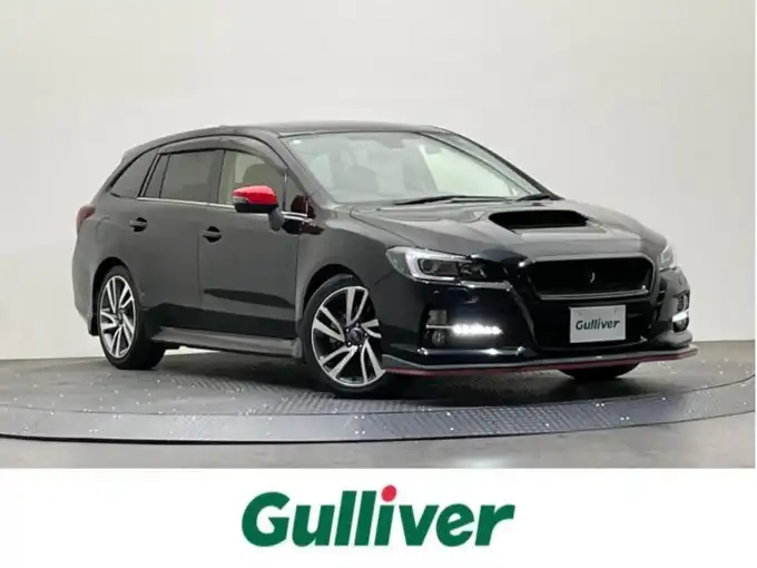新着情報“レヴォーグ1．6GT－Sアイサイト”2017年式クリスタルブラックシリカ入荷しました！