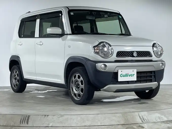 新着情報“ハスラーG”2019年式ピュアホワイトP入荷しました！
