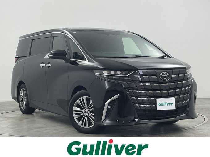 新着情報“アルファードZ”2024年式ブラック入荷しました！