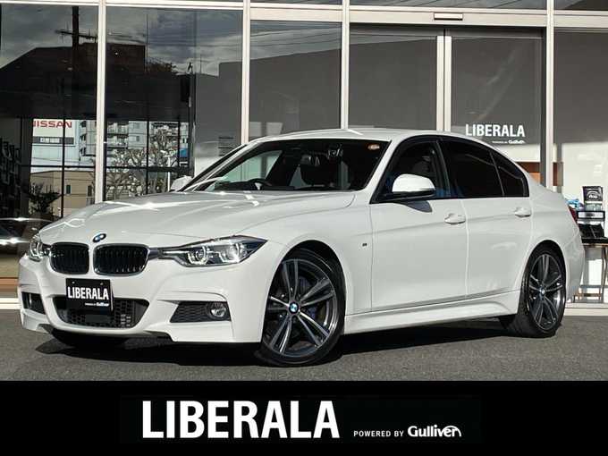 新着情報“３シリーズ320d Mスポーツ”2017年式白入荷しました！