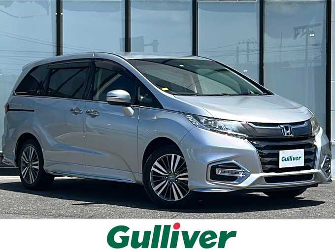 新着情報“オデッセイG・エアロ ホンダセンシング”2018年式スーパープラチナメタリック入荷しました！