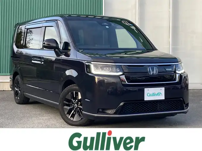 新着情報“ステップワゴンe:HEVスパーダ”2022年式トワイライトミストブラックパール入荷しました！