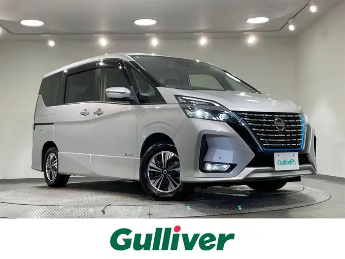 新着情報“セレナe－パワー ハイウェイスターV”2020年式ブリリアントシルバー入荷しました！