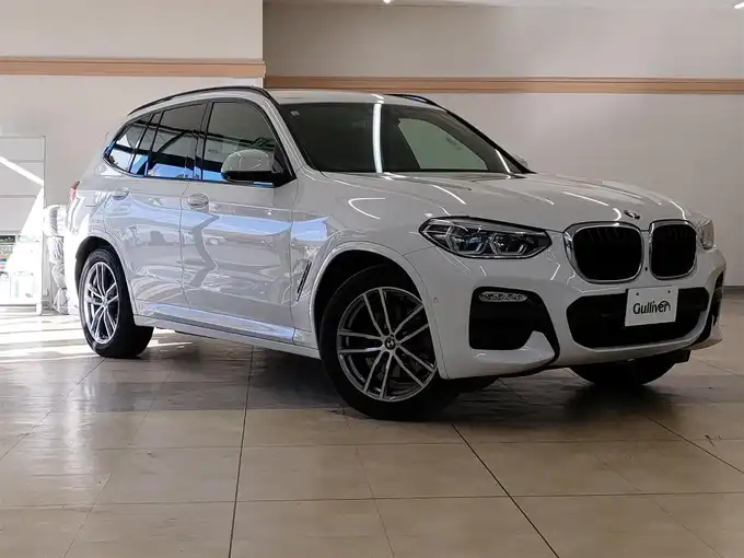 新着情報“Ｘ３xDrive20d Mスポーツ”2018年式アルピンホワイトⅢ入荷しました！