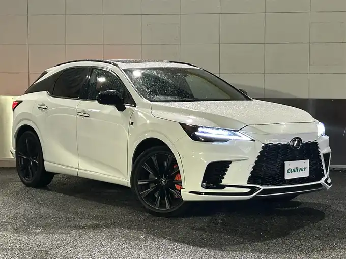 新着情報“ＲＸRX500h Fスポーツパフォーマンス”2023年式ホワイトノーヴァガラスフレーク入荷しました！