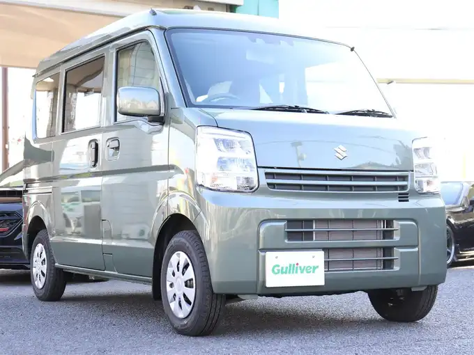 新着情報“エブリイPC”2025年式緑入荷しました！