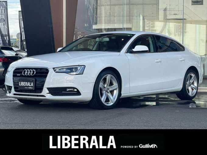 新着情報“Ａ５スポーツバック2．0TFSIクワトロ”2014年式白入荷しました！