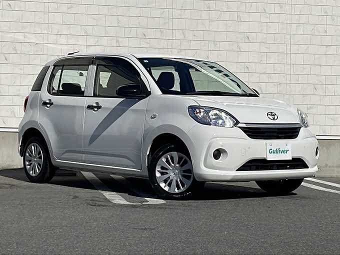 新着情報“パッソX S”2021年式ホワイト入荷しました！