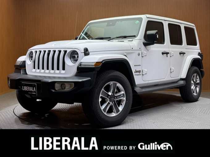 新着情報“ジープ・ラングラーアンリミテッドサハラ”2019年式ブライトホワイトクリアコート入荷しました！