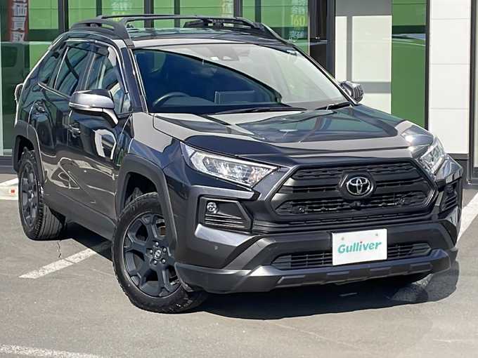 新着情報“ＲＡＶ４アドベンチャー オフロードパッケージ”2022年式グレーメタリック入荷しました！