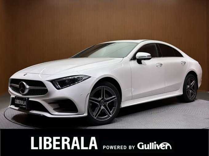新着情報“ＣＬＳクラスCLS220d スポーツ エクスクルーシブパッケージ”2019年式ダイヤモンドホワイト入荷しました！