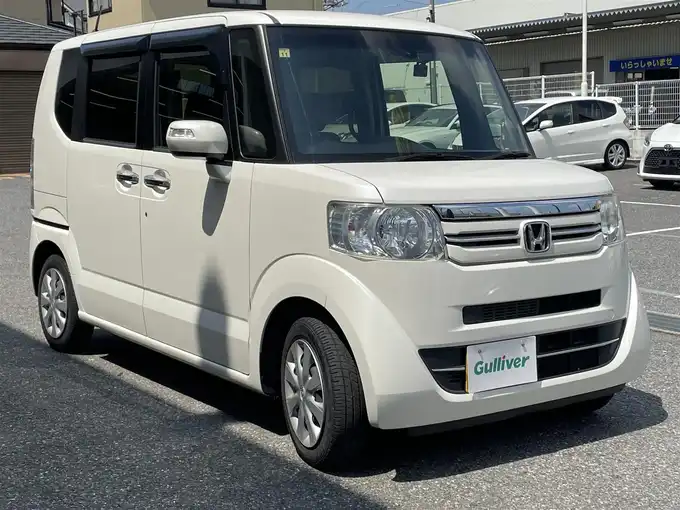 新着情報“Ｎ－ＢＯＸG・Lパッケージ”2016年式プレミアムホワイトパールⅡ入荷しました！