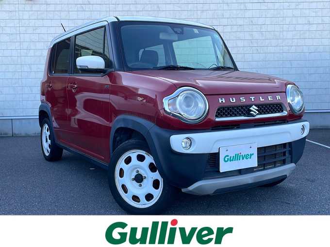 新着情報“ハスラーJスタイルⅡ”2016年式フェニックスレッドパール/ホワイト2トーンルーフ入荷しました！