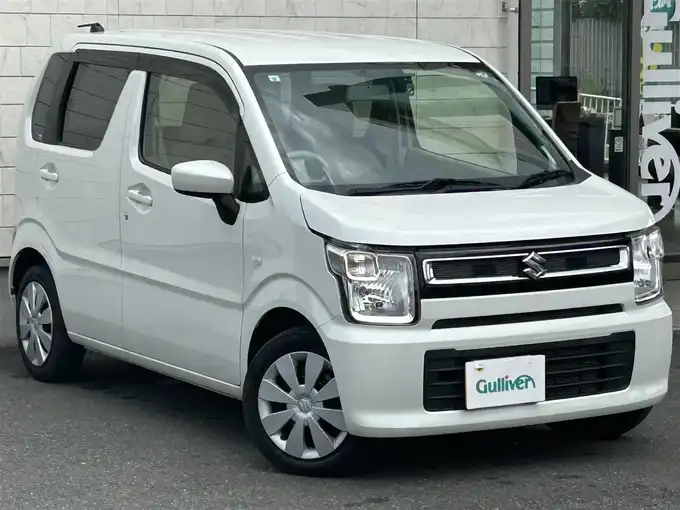 新着情報“ワゴンＲFA”2019年式ピュアホワイトP入荷しました！