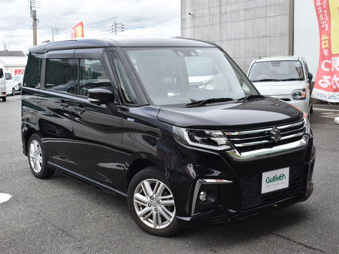 新着情報“ソリオハイブリッドMZ”2022年式スーパーブラックパール入荷しました！