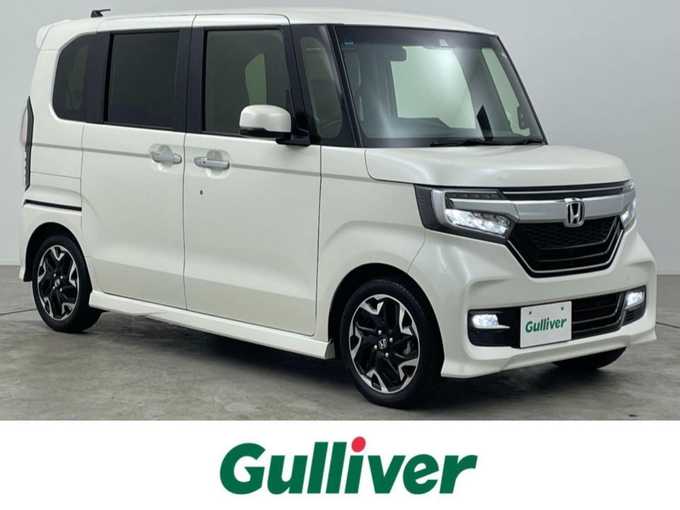 新着情報“Ｎ－ＢＯＸカスタムG・Lターボホンダセンシング”2017年式プレミアムホワイトパールⅡ入荷しました！