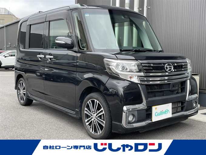 新着情報“タントカスタムRS トップエディションSAⅡ”2016年式ブラックマイカメタリック入荷しました！