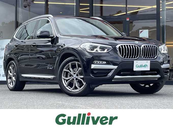 新着情報“Ｘ３xDrive20d Xライン”2019年式サファイアブラックP入荷しました！