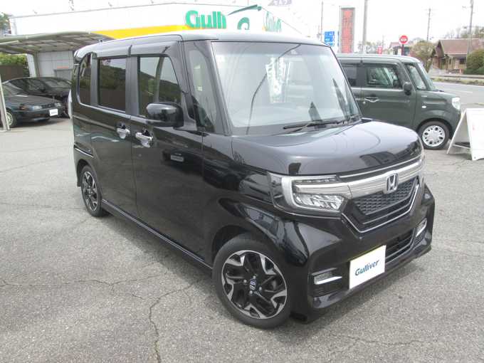 新着情報“Ｎ－ＢＯＸカスタムG・Lターボホンダセンシング”2018年式クリスタルブラックパール入荷しました！