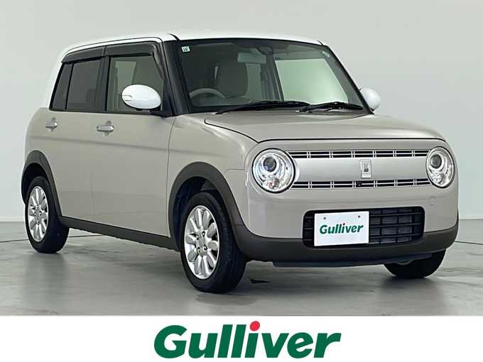 新着情報“アルトラパンX 全方位モニター用カメラパッケージ装着車”2017年式フォーンベージュメタリック/ホワイト2トーンルーフ入荷しました！