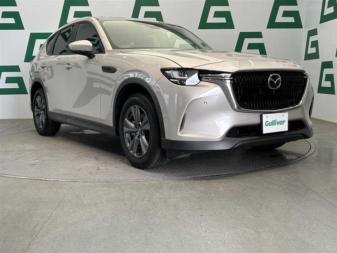 新着情報“ＣＸ－６０25S Sパッケージ”2023年式プラチナクォーツメタリック入荷しました！