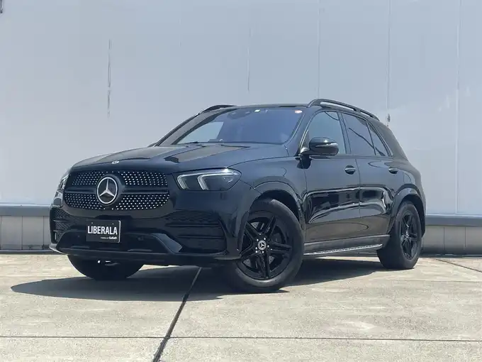 新着情報“ＧＬＥGLE400d 4マチックスポーツ”2023年式黒入荷しました！