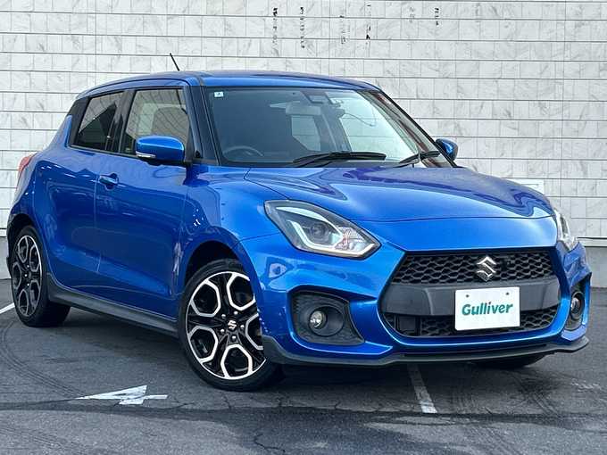 新着情報“スイフトスポーツベースグレード セーフティパッケージ装着車”2018年式スピーディーブルーM入荷しました！