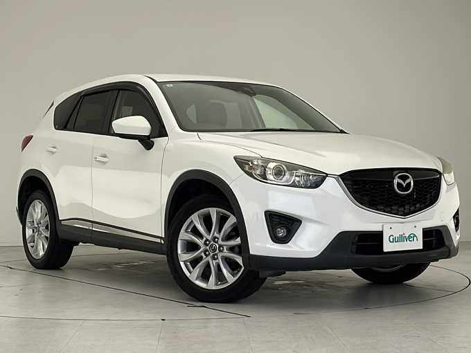 新着情報“ＣＸ－５25S Lパッケージ”2014年式クリスタルホワイトパールマイカ入荷しました！