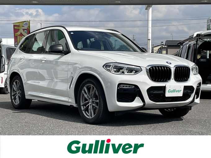 新着情報“Ｘ３xDrive 20d Mスポーツ”2019年式アルピンホワイトⅢ入荷しました！