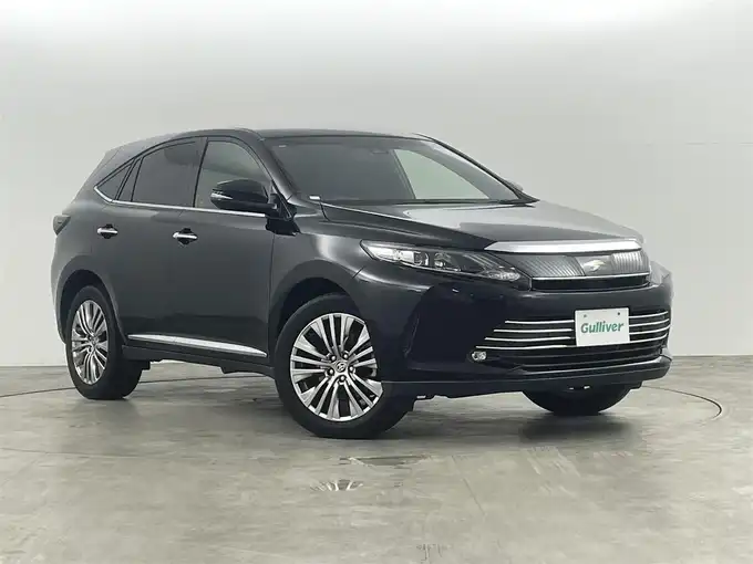 新着情報“ハリアーエレガンス”2015年式ブラック入荷しました！