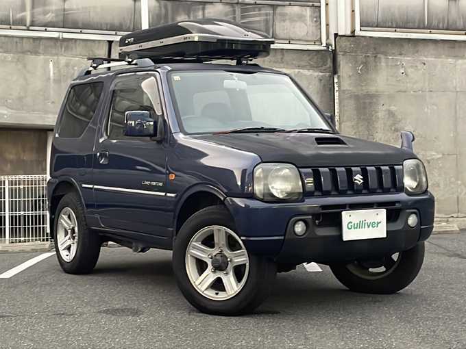 新着情報“ジムニーランドベンチャー”2007年式キャッツアイブルーメタリック入荷しました！