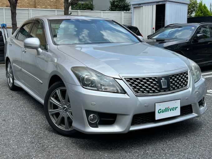 新着情報“クラウンアスリート”2010年式シルバーM入荷しました！