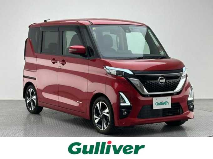 新着情報“ルークスハイウェイスター Gターボ プロパイロットエディション”2020年式スパークリングレッドM入荷しました！