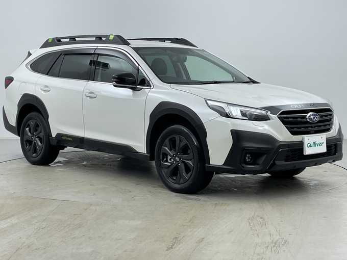 新着情報“レガシィアウトバックX－ブレイクEX”2022年式クリスタルホワイトP入荷しました！