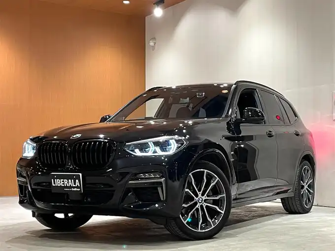 新着情報“Ｘ３xDrive 20d Mスポーツ”2021年式サファイアブラックP入荷しました！