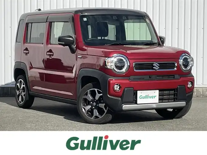 新着情報“ハスラーハイブリッドX”2020年式フェニックスレッドパール/ガンメタリック2トーンルーフ入荷しました！