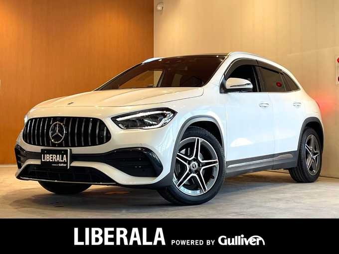 新着情報“ＧＬＡクラスGLA200d 4マチック AMGライン”2021年式デジタルホワイト入荷しました！