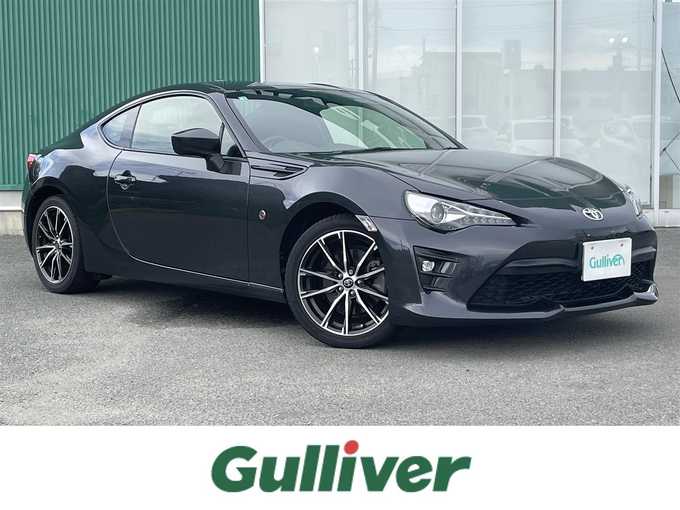 新着情報“８６GT”2016年式ダークグレーメタリック入荷しました！