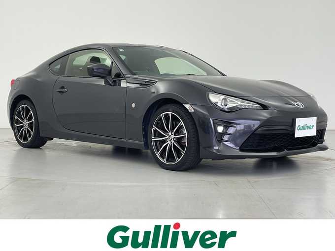 新着情報“８６GT”2016年式ダークグレーメタリック入荷しました！