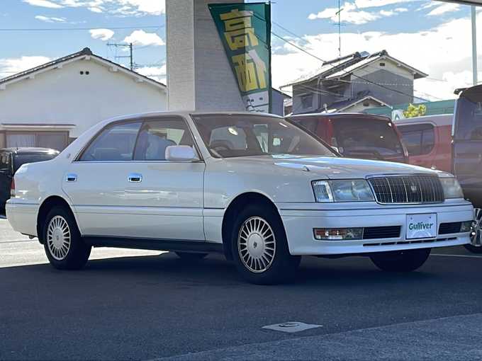 新着情報“クラウンロイヤルエクストラ”1997年式ホワイトパールマイカ入荷しました！