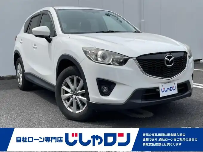 新着情報“ＣＸ－５20C”2013年式クリスタルホワイトパールマイカ入荷しました！