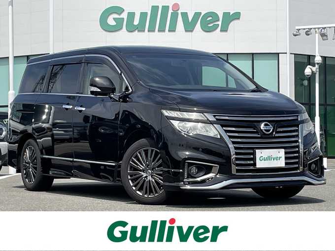 新着情報“エルグランド250ハイウェイスターS アーバンクロム”2018年式ファントムブラック入荷しました！