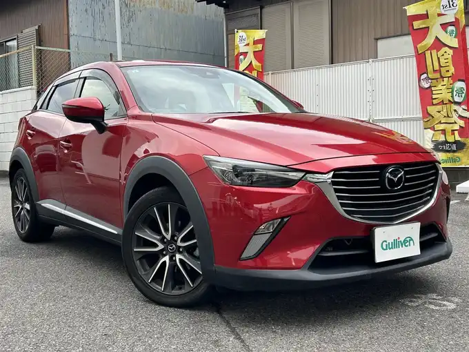 新着情報“ＣＸ－３XD プロアクティブ”2017年式ソウルレッドプレミアムメタリック入荷しました！