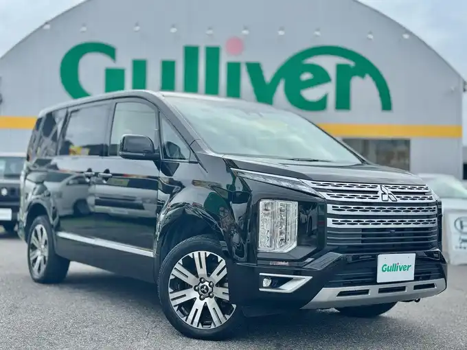 新着情報“デリカＤ：５G パワーパッケージ”2020年式ダイヤモンドブラックマイカ入荷しました！