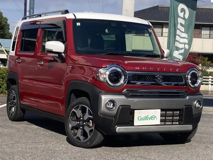 新着情報“ハスラーJスタイル”2021年式フェニックスレッドパール/ホワイト2トーンルーフ入荷しました！